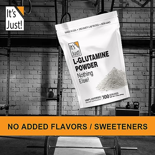 L-Glutamine Powder: Muscle Recovery, Gut & Digestive Support