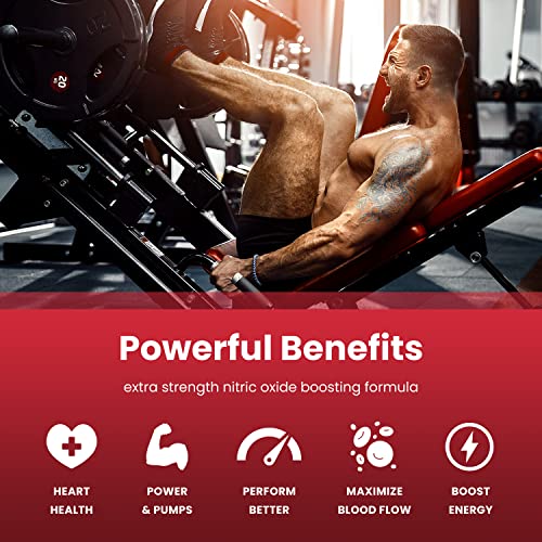 Nitric Oxide Booster with L-Arginine and Citrulline