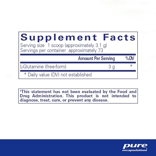 Pure Encapsulations L-Glutamine Powder - Immune & Digestive Support