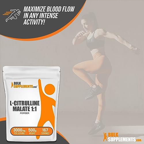 L-Citrulline DL-Malate Powder - Citrulline Malate Supplement