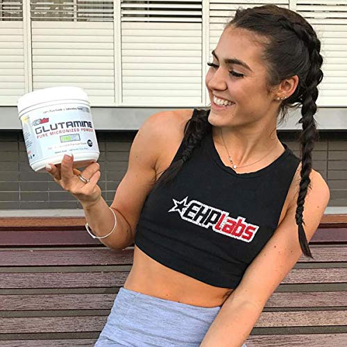 EHPlabs L Glutamine Powder Amino Acids - Digestive Support