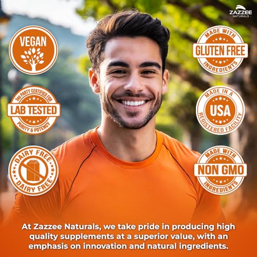 Zazzee High Strength L-Citrulline Malate Capsules, 180 ct