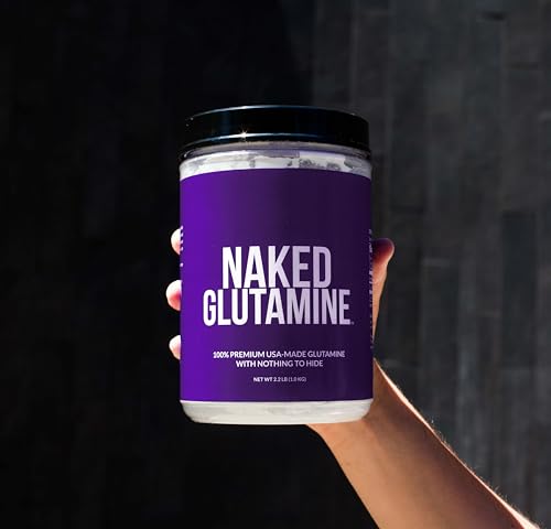 USA-Made L-Glutamine: 200 Servings, Bulk, Vegan, Non-GMO