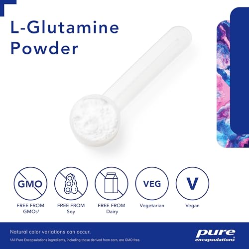 Pure Encapsulations L-Glutamine Powder - Immune & Digestive Support