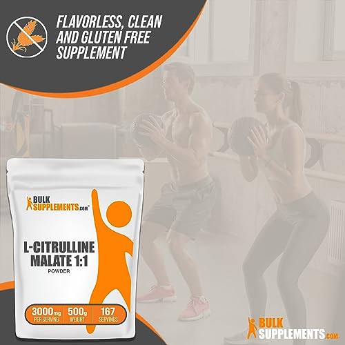 L-Citrulline DL-Malate Powder - Citrulline Malate Supplement