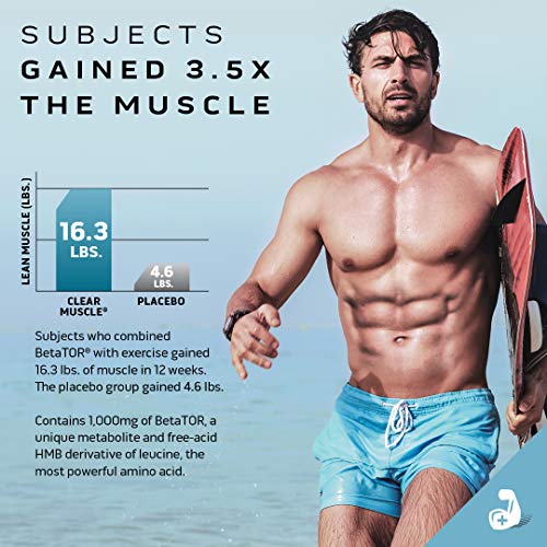 MuscleTech Clear Muscle Post Workout Recovery, HMB, 42 ct