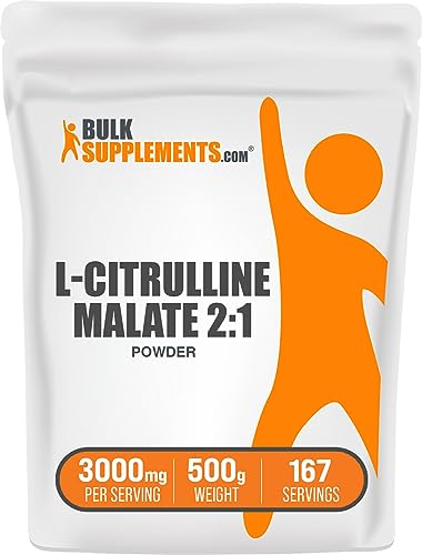 L-Citrulline Malate Powder - Gluten Free Supplement