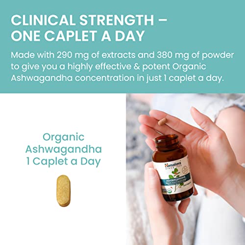 Ashwagandha Herbal Supplement for Stress Relief and Energy