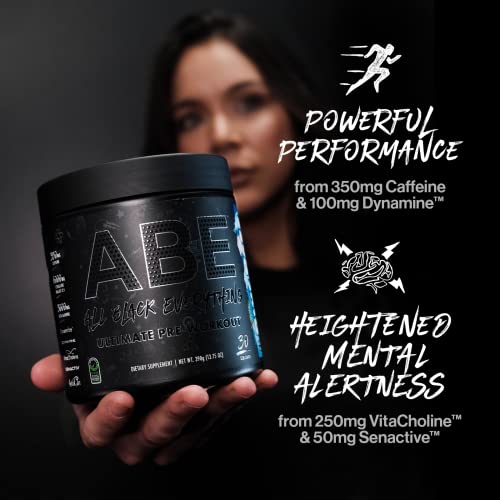 ABE Pre Workout Powder - Energy for Performance (Red Hawaiian)