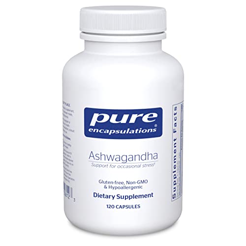 Ashwagandha Extract Capsules - Metabolism & Stress Support