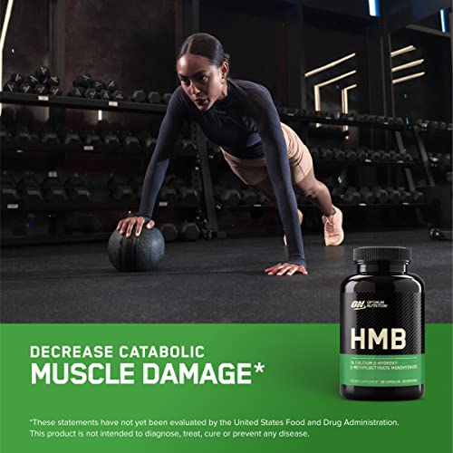 1000mg Optimum Nutrition HMB: 90 Capsules