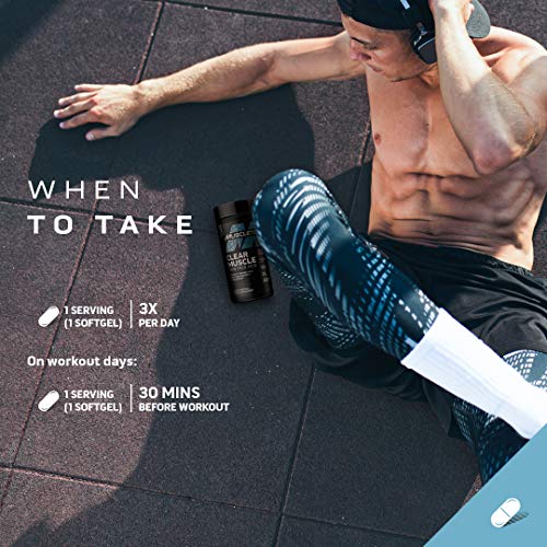 MuscleTech Clear Muscle Post Workout Recovery, HMB, 42 ct