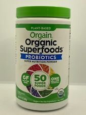 Orgain Organic Greens Powder + 50 Superfoods - Vegan