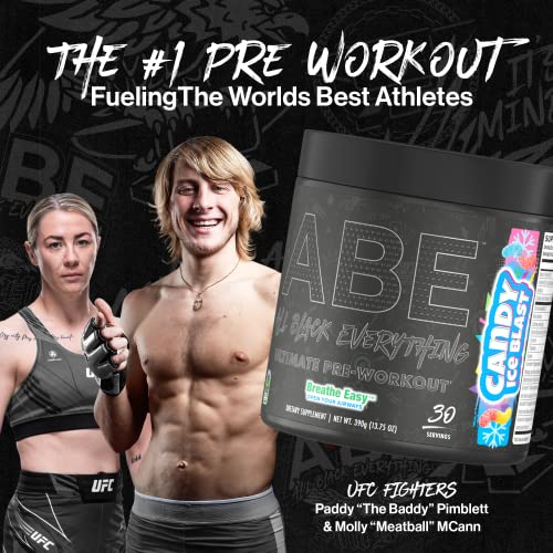 ABE Pre Workout Powder - Energy for Performance (Red Hawaiian)