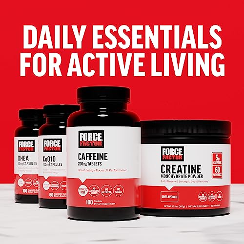 FORCE FACTOR Citrulline Malate Powder for Men, 66 Servings