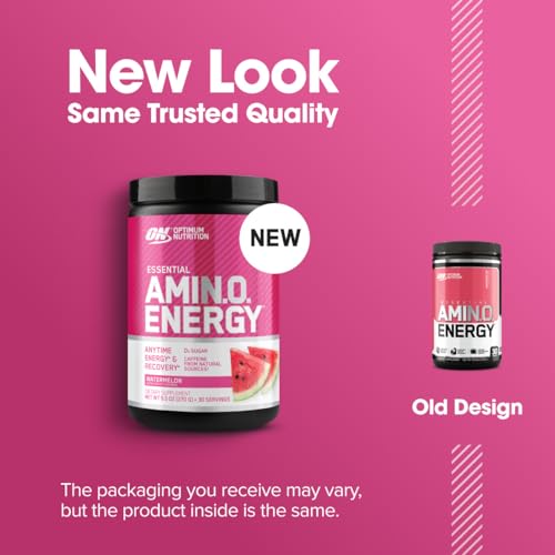 Amino Energy Pre Workout with Green Tea - Watermelon