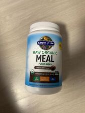 Organic Chocolate Meal Replacement Shake with Pea Protein