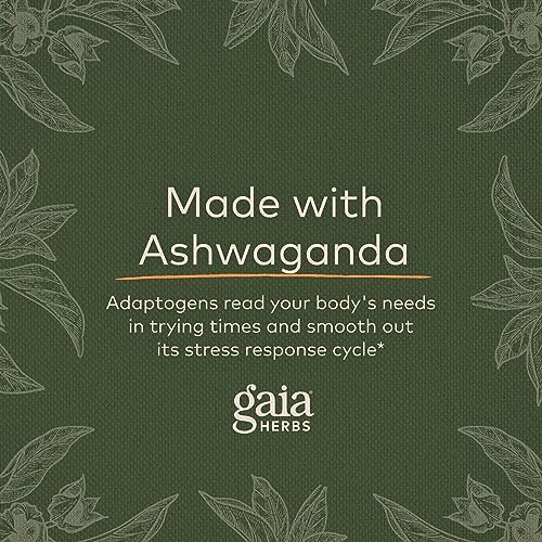 Gaia Herbs Ashwagandha Root Capsules 120ct- Energy, Mood