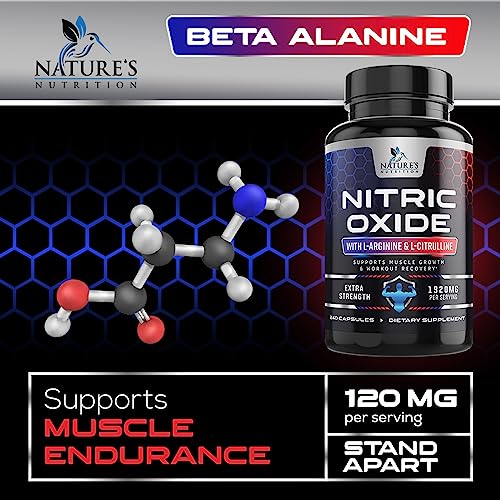 Premium Muscle Supporting NO Booster - 240 Capsules
