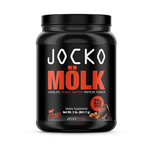 Jocko Mölk Whey Protein Powder (Chocolate Peanut Butter)