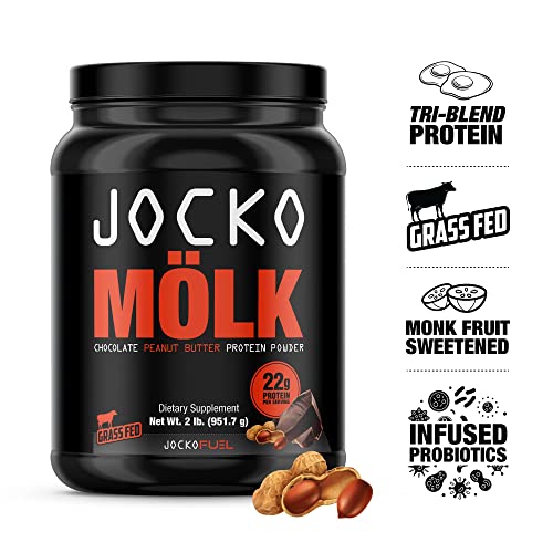 Jocko Mölk Whey Protein Powder (Chocolate Peanut Butter)