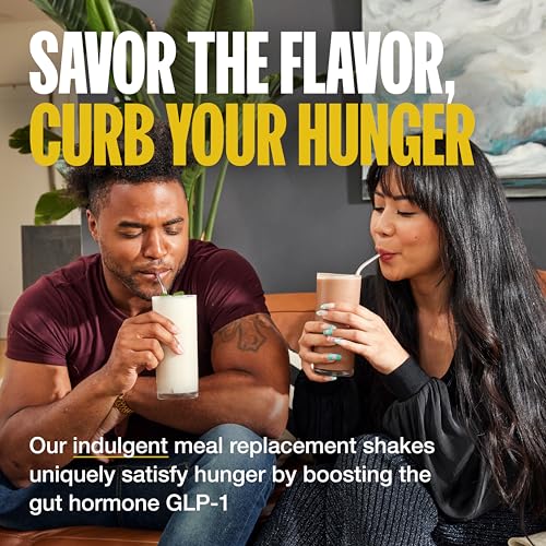 Supergut Prebiotic Shakes | Meal Replacement | Boost GLP-1 | High Protein and Fiber | No Sugar | Keto Food, Meal, Snack (Chocolate, 14 Servings)
