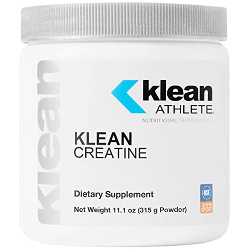 Klean Athlete - Klean Creatine - Supports Muscle Strength, Performance, and Recovery from Strenuous Exercise* - NSF Certified for Sport - Unflavored - 11.1 oz (315 g)