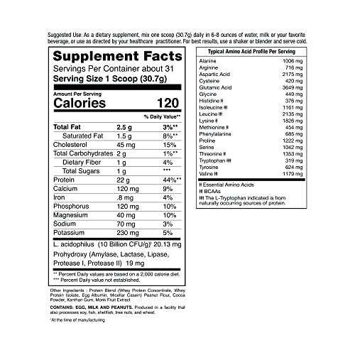 Jocko Mölk Whey Protein Powder (Chocolate Peanut Butter)