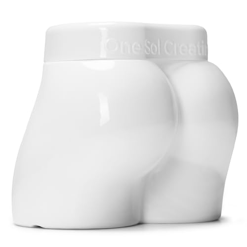 One Sol Creatine for Women Booty Gain, All Natural Women's Creatine Powder with Creapure, Increase Lean Muscle Mass, Reduce Recovery Time, Promotes Brain & Bone Health (Unflavored, 100 Servings)