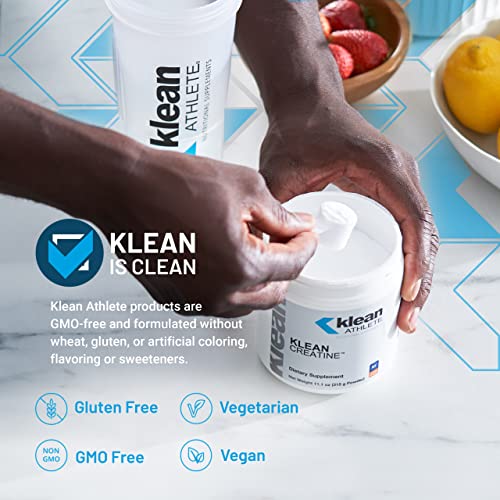 Klean Athlete - Klean Creatine - Supports Muscle Strength, Performance, and Recovery from Strenuous Exercise* - NSF Certified for Sport - Unflavored - 11.1 oz (315 g)