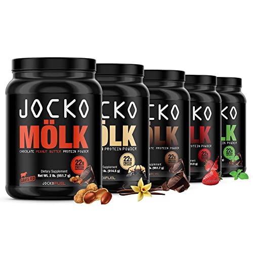Jocko Mölk Whey Protein Powder (Chocolate Peanut Butter)