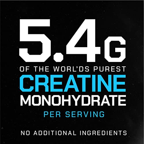 Muscle Feast Creapure Creatine Monohydrate Powder for Muscle Growth Nutritional_Supplement, Vegan Keto Friendly Gluten-Free Easy to Mix, Unflavored, 300g, 55.0 Servings (Pack of 1)