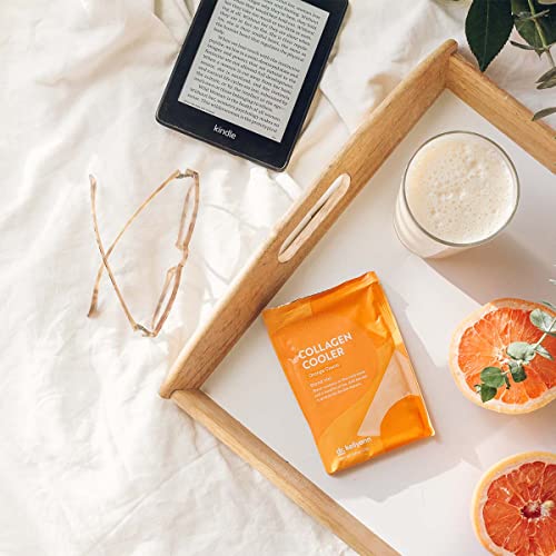 Dr. Kellyann Keto Shake Packets To Go (7 packets) - Orange Cream Smoothie, 100% Grass Fed Collagen Protein Powder – Keto & Paleo Friendly - Low Carb Meal Replacement Shake 15g Protein