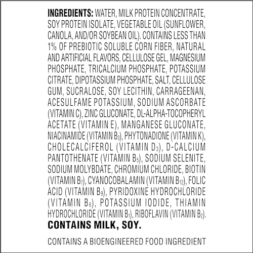 Atkins Vanilla Cream Meal Size Protein Shake, 23g Protein, Low Glycemic, 3g Carb, 1g Sugar, Keto Friendly