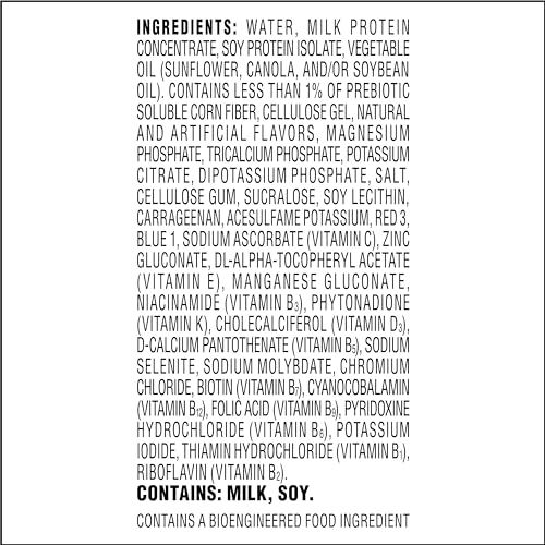 Atkins Strawberry Protein Shake, 15g Protein, Low Glycemic, 2g Net Carb, 1g Sugar, Keto Friendly, 12 Count