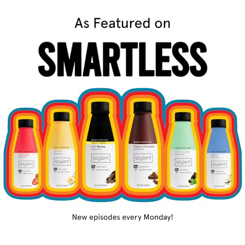 Soylent Chocolate High Protein Vegan Shake, 12 Pack