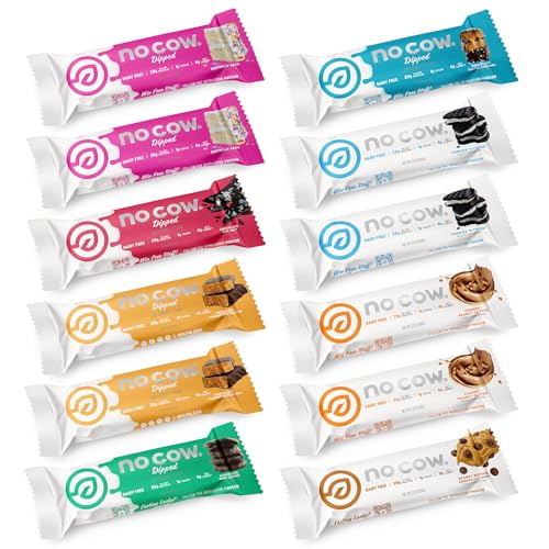 No Cow High Protein Bars Sampler Variety Pack