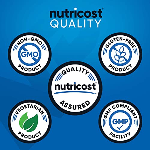Nutricost EAA Powder 30 Servings (Peach Mango) - Essential Amino Acids - Non-GMO, Gluten Free, Vegetarian Friendly