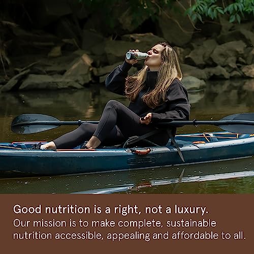 Soylent Chocolate High Protein Vegan Shake, 12 Pack