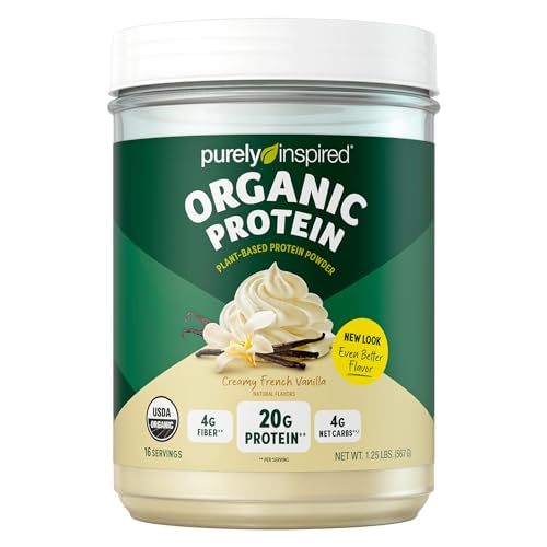 Organic Vegan Protein Powder for Women and Men