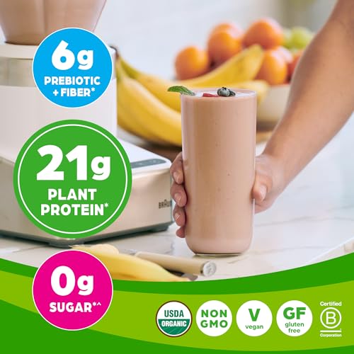 Orgain Vegan Chocolate Fudge Protein Powder - 21g