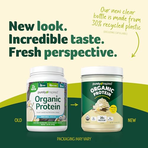 Organic Vegan Protein Powder for Women and Men