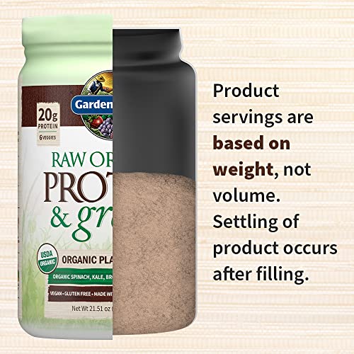 Organic Chocolate Protein Greens Powder, Garden Of Life