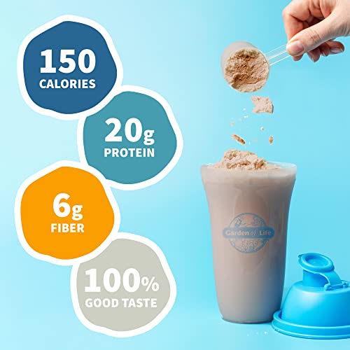 Organic Chocolate Meal Replacement Shake with Pea Protein