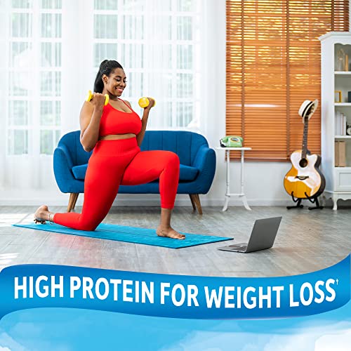 Organic Fit Vanilla Protein Powder: Weight Loss Support