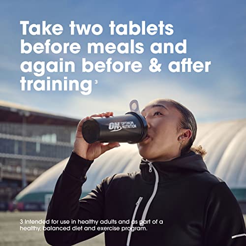 Optimum Nutrition Instantized BCAA Capsules, Keto Friendly Branched Chain Essential Amino Acids, 1000mg, 60 Count