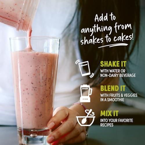 Organic Vegan Protein Powder for Women and Men