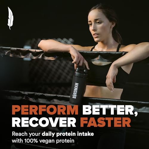 Birdman Falcon Vegan Protein Powder - Chocolate, 31g Protein