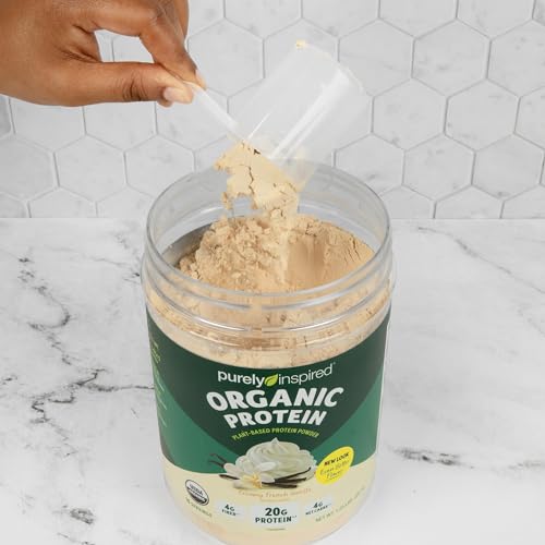 Organic Vegan Protein Powder for Women and Men