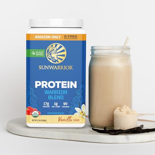 Organic Vegan Protein Powder with BCAAs, Hemp Seed